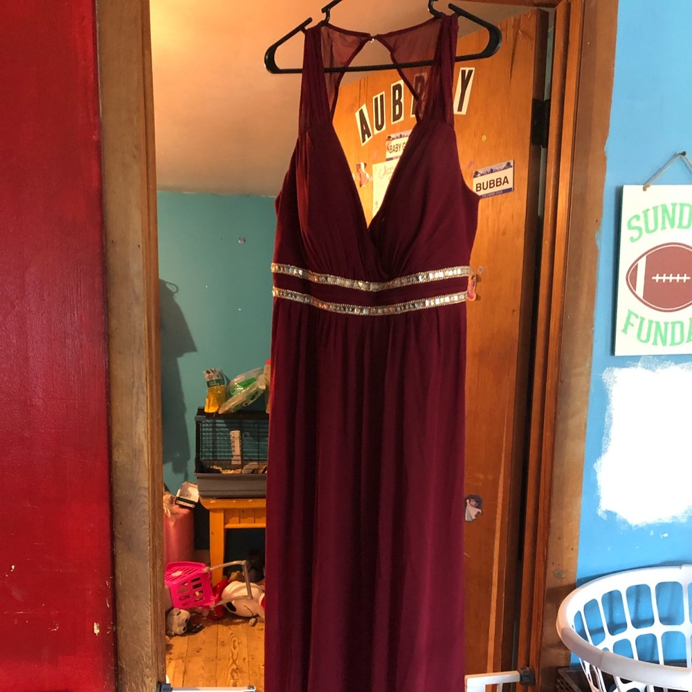 Bridesmaid dress